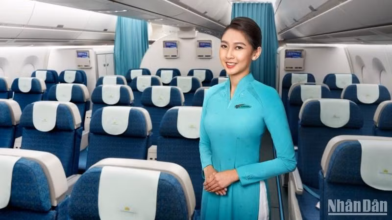 Từ ngày 14/1/2025, Vietnam Airlines đã triển khai hạng ghế Phổ thông đặc biệt trên toàn mạng bay nội địa.