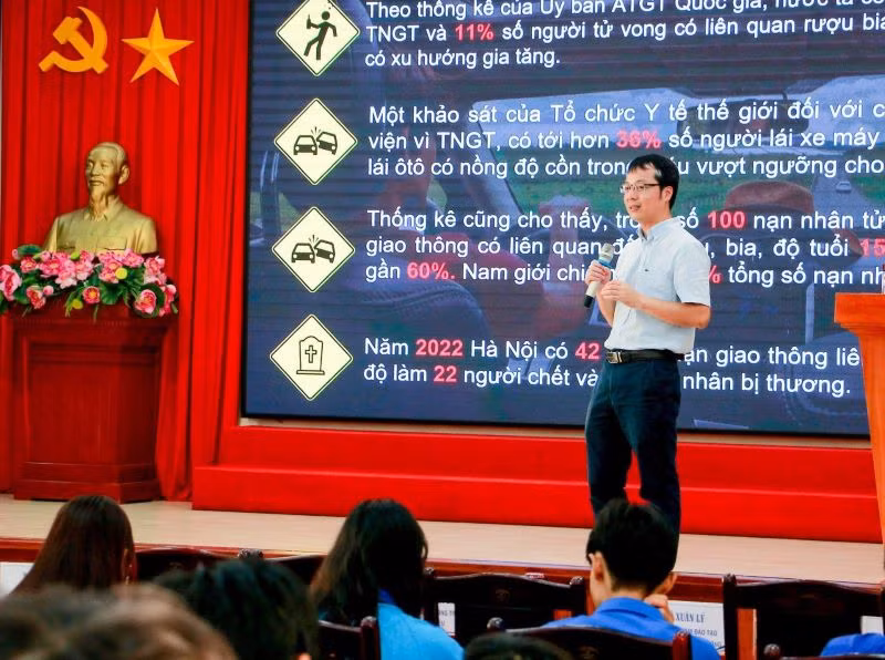 Chương trình có sự hướng dẫn của 5 giảng viên chính. Chương trình có sự hướng dẫn của 5 giảng viên chính.