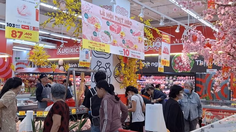 Chương trình thu hút được sự quan tâm của đông đảo người tiêu dùng.
