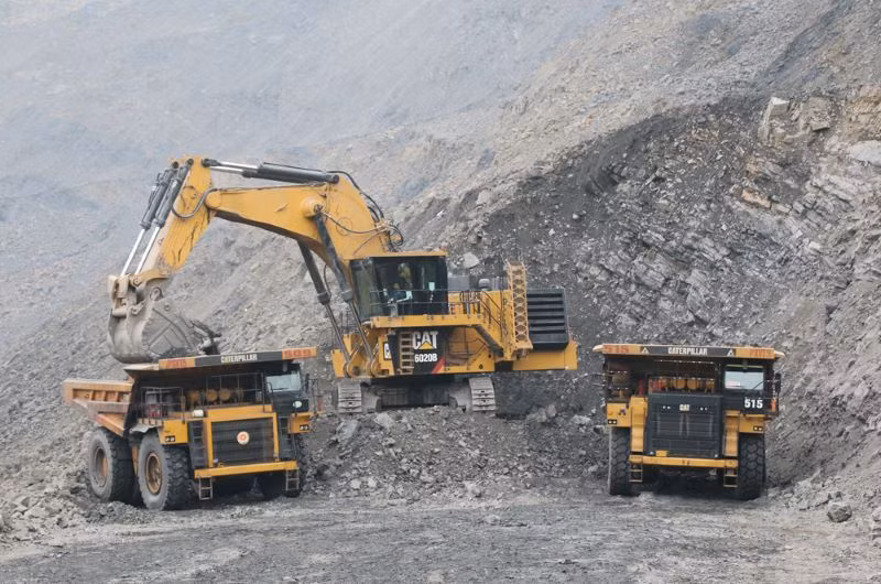 Luỹ kế 6 tháng đầu năm 2024, than thương phẩm của TKV đạt 27,36 triệu tấn, than nguyên khai sản xuất 20,61 triệu tấn.