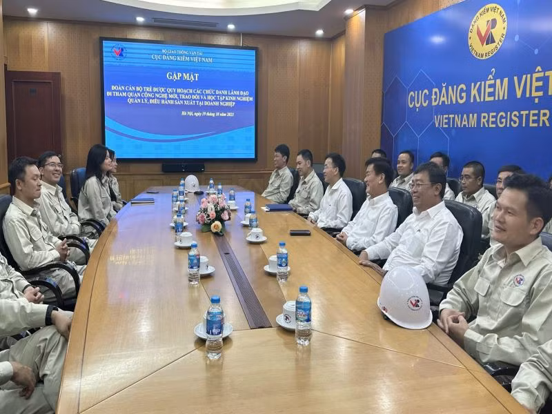 Đây là dịp để cán bộ trẻ ngành đăng kiểm phát huy năng lực lãnh đạo, tính sáng tạo, tự tin, làm hành trang khi được bổ nhiệm vào các vị trí quản lý.