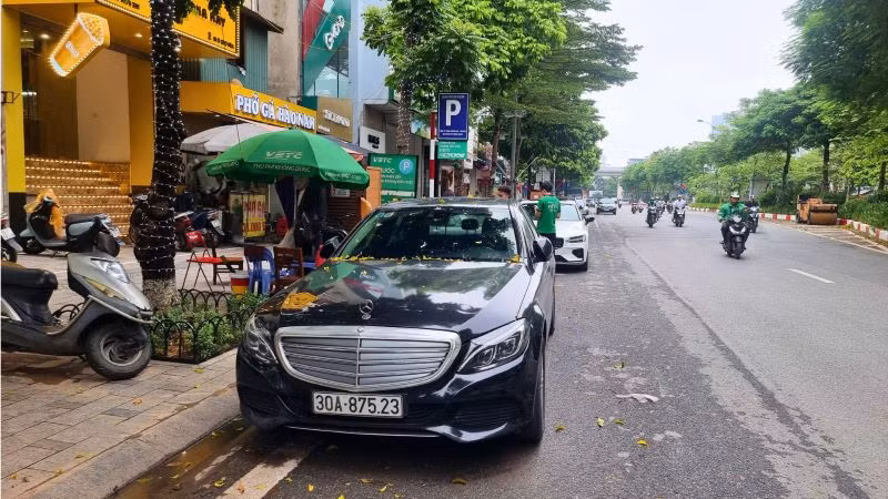 Công ty VETC đã triển khai công nghệ tại gần 150 bãi đỗ thông minh trên địa bàn Hà Nội. Công ty VETC đã triển khai công nghệ tại gần 150 bãi đỗ thông minh trên địa bàn Hà Nội.