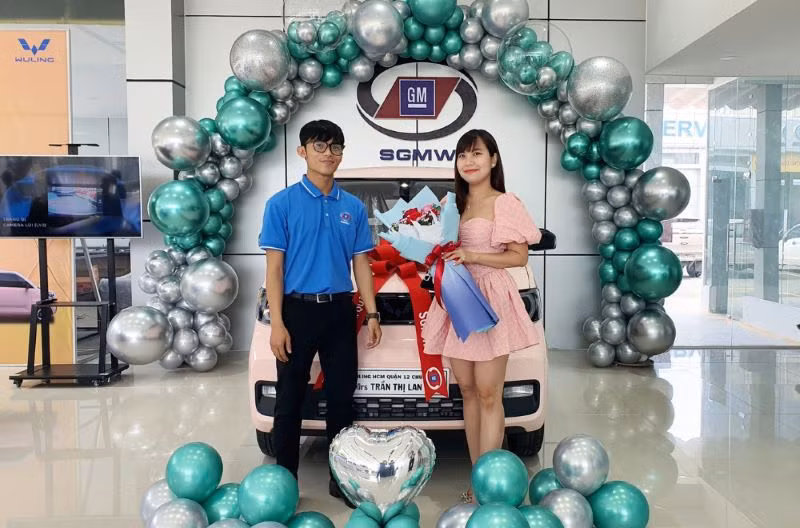 Dự kiến, TMT Motors sẽ giới thiệu thêm các mẫu ô tô điện chất lượng khác theo lộ trình hợp tác chiến lược với liên doanh của GM - SGMW. Dự kiến, TMT Motors sẽ giới thiệu thêm các mẫu ô tô điện chất lượng khác theo lộ trình hợp tác chiến lược với liên doanh của GM - SGMW.