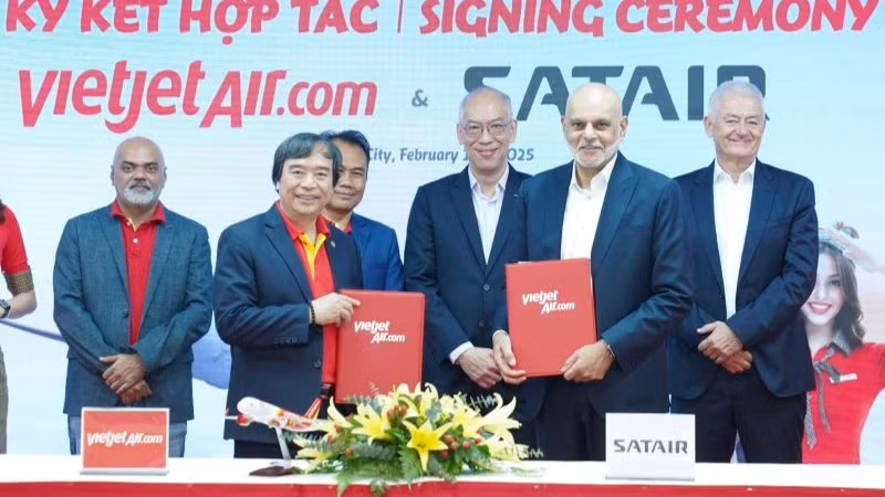 Dịch vụ được thiết kế chuyên biệt cho phép Vietjet bảo đảm kho vật tư khả dụng và sẵn sàng, với mức hiệu suất được xác định, giúp hãng tối ưu hóa chi phí.