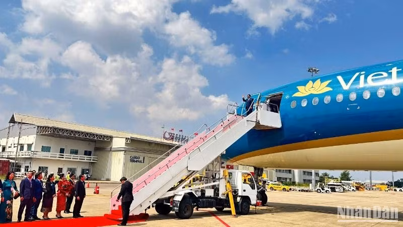 Đoàn Việt Nam tham dự Hội nghị Cấp cao ASEAN lần thứ 44, 45.