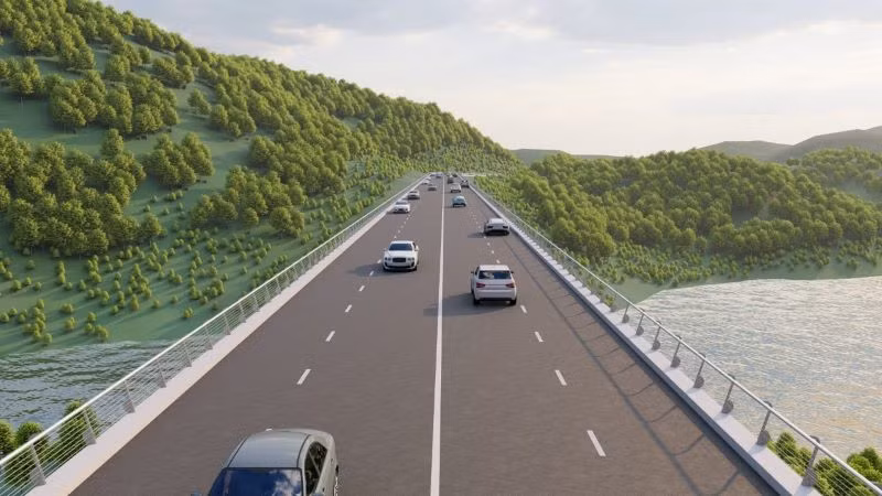 Dự án cao tốc Đồng Đăng-Trà Lĩnh đã đi được một chặng đường dài Dự án cao tốc Đồng Đăng-Trà Lĩnh đã đi được một chặng đường dài