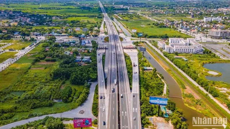 Lưu lượng phương tiện thông qua tuyến cao tốc Cầu Giẽ-Ninh Bình đạt 6,1 triệu lượt, cao nhất trong các tuyến của VEC hiện đang quản lý khai thác.