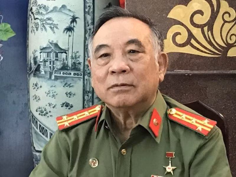 Đại tá Trần Phương Thế, nguyên Phó Giám đốc Công an tỉnh Cà Mau.