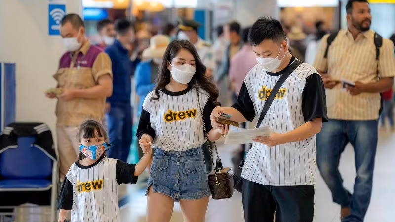 Nhiều gia đình đi du lịch dịp Quốc khánh, trước thềm năm học mới Nhiều gia đình đi du lịch dịp Quốc khánh, trước thềm năm học mới