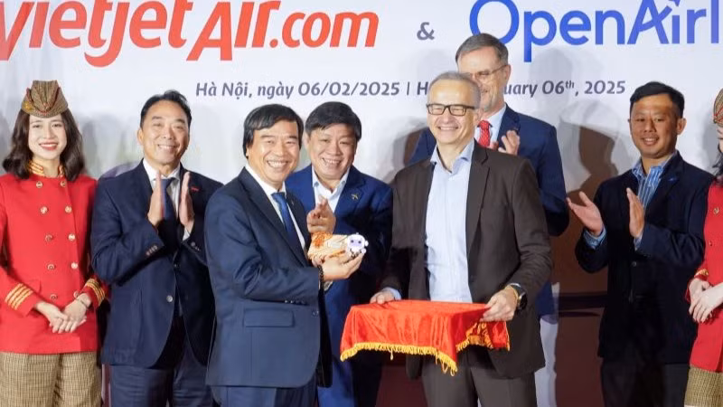 Vietjet hợp tác OpenAirlines tiên phong ứng dụng AI, tối ưu tiêu thụ nhiên liệu bay ảnh 2 Vietjet hợp tác OpenAirlines tiên phong ứng dụng AI, tối ưu tiêu thụ nhiên liệu bay ảnh 2