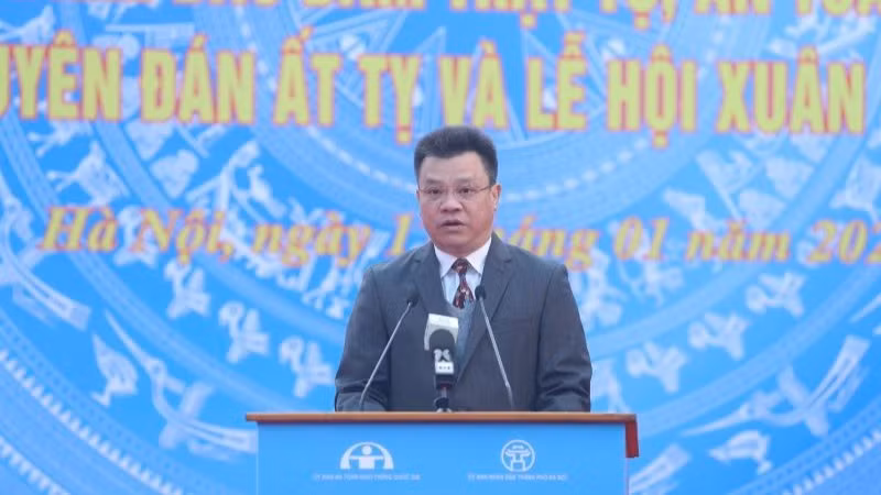 Phó Chủ tịch chuyên trách Ủy ban An toàn giao thông quốc gia Lê Kim Thành.
