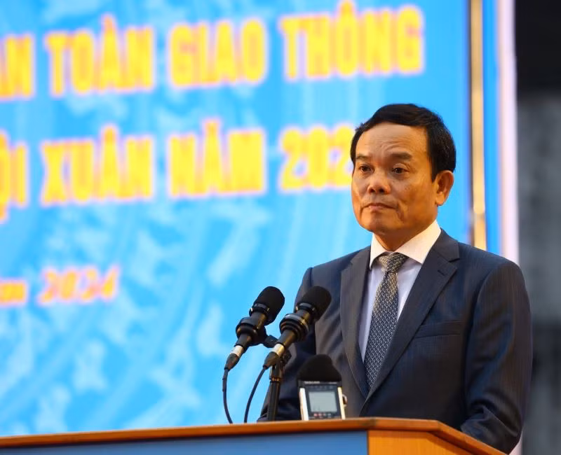 Phó Thủ tướng TRẦN LƯU QUANG