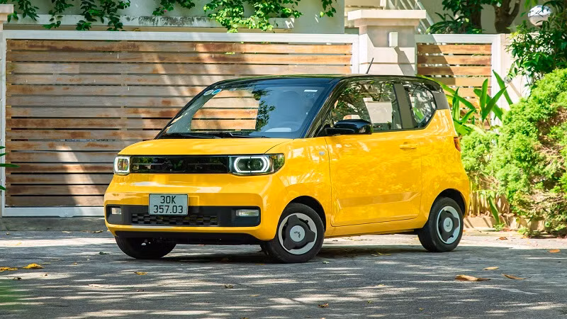Với hơn 1,3 triệu chiếc đã được bán ra, Wuling Mini EV là ô-tô điện mini bán chạy nhất thế giới kể từ khi ra mắt vào tháng 6/2020 đến nay. Với hơn 1,3 triệu chiếc đã được bán ra, Wuling Mini EV là ô-tô điện mini bán chạy nhất thế giới kể từ khi ra mắt vào tháng 6/2020 đến nay.