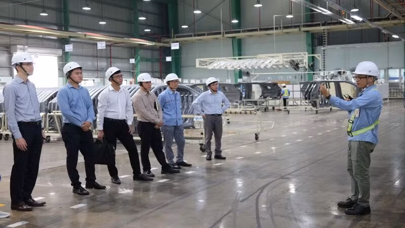 Hiện nay, danh sách các nhà cung cấp của TMV đã lên tới con số 60, trong đó có 13 nhà cung cấp thuần Việt.