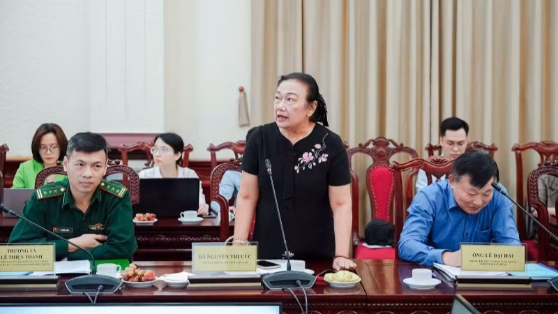 Bà Nguyễn Thị Cúc, Chủ tịch Hội Tư vấn Thuế Việt Nam (VTCA).