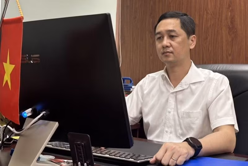 Ông Nguyễn Quang Giang, Phó Cục trưởng Cục Đường cao tốc Việt Nam (Bộ Giao thông vận tải).