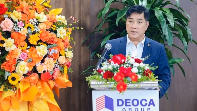 Ông Hồ Minh Hoàng, Chủ tịch Hội đồng quản trị Tập đoàn Đèo Cả.