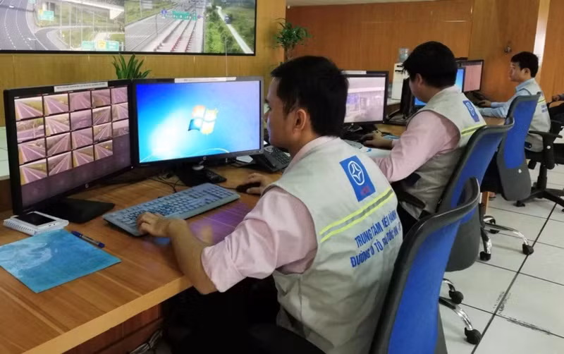 Trung tâm Điều hành đường cao tốc Hà Nội-Hải Phòng. Trung tâm Điều hành đường cao tốc Hà Nội-Hải Phòng.