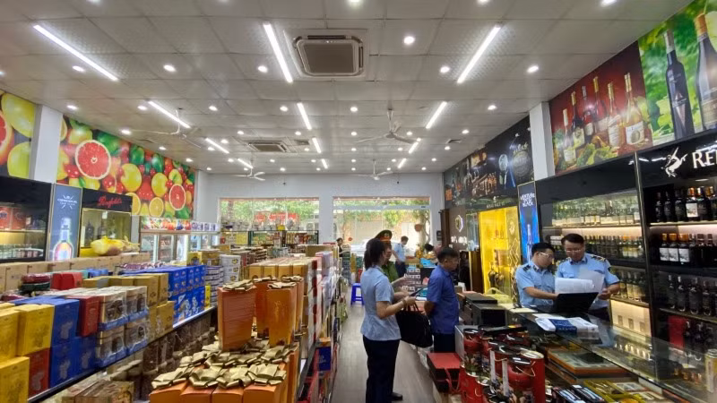 Hiện một vụ việc vi phạm đã được chuyển sang Công an tỉnh Bắc Giang để tiếp tục điều tra, xử lý