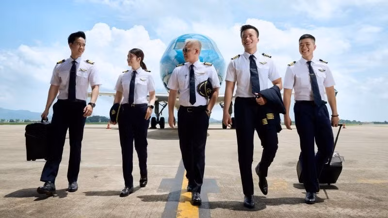 Trên mạng bay quốc tế, cao điểm hè năm nay cũng là thời điểm Vietnam Airlines chính thức khai thác nhiều đường bay mới. Trên mạng bay quốc tế, cao điểm hè năm nay cũng là thời điểm Vietnam Airlines chính thức khai thác nhiều đường bay mới.