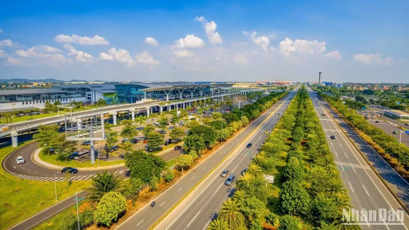 Cảng Hàng không Quốc tế Nội Bài lần thứ 7 được xếp hạng tốp 100 sân bay tốt nhất thế giới.