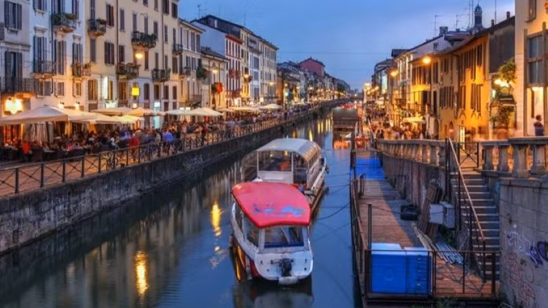 Thành phố Milan.