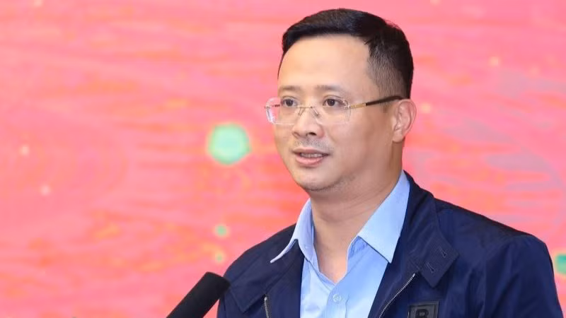 Ông Uông Việt Dũng, Cục trưởng Hàng không Việt Nam.