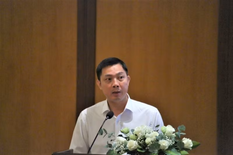 Ông Phạm Việt Công, Phó Chánh Văn phòng Ủy ban An toàn giao thông Quốc gia phát biểu tại Hội thảo. Ông Phạm Việt Công, Phó Chánh Văn phòng Ủy ban An toàn giao thông Quốc gia phát biểu tại Hội thảo.