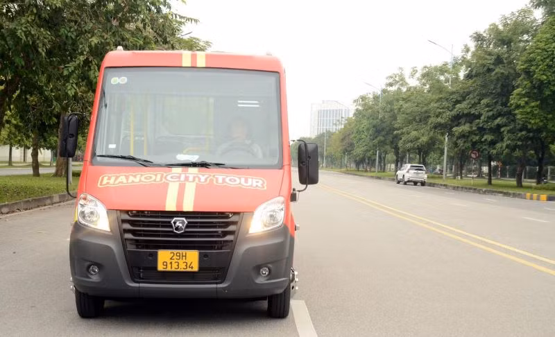Tuyến City Tour 03 hoạt động từ 9 giờ đến 18 giờ 30 phút hằng ngày với tần suất 30 phút/lượt.