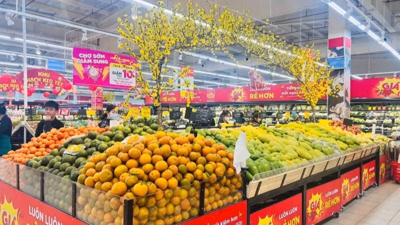 Từ nay tới hết ngày 14/2, tại chuỗi siêu thị GO! trên toàn quốc áp dụng chương trình Lễ hội nhập khẩu, giá giảm từ 35% đến 40%.