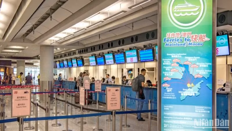 Hiện tại, dịch vụ UCI tại Hồng Kông (Trung Quốc) được triển khai tại 7 cảng biển và 2 cảng đất liền trong khu vực Greater Bay Area (GBA).