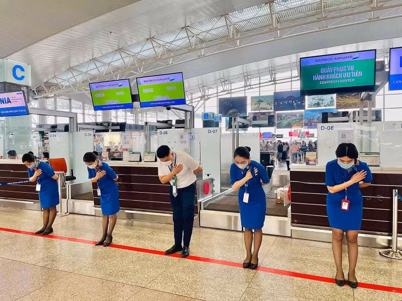 Các chuyến bay thẳng tới Lệ Giang đồng thời nối dài nỗ lực kết nối trục bay châu Á của Bamboo Airways. Các chuyến bay thẳng tới Lệ Giang đồng thời nối dài nỗ lực kết nối trục bay châu Á của Bamboo Airways.