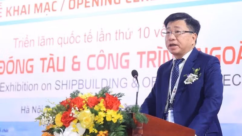 TS Phạm Hoài Chung, Chủ tịch Hội đồng thành viên Tổng công ty Công nghiệp tàu thủy (SBIC).
