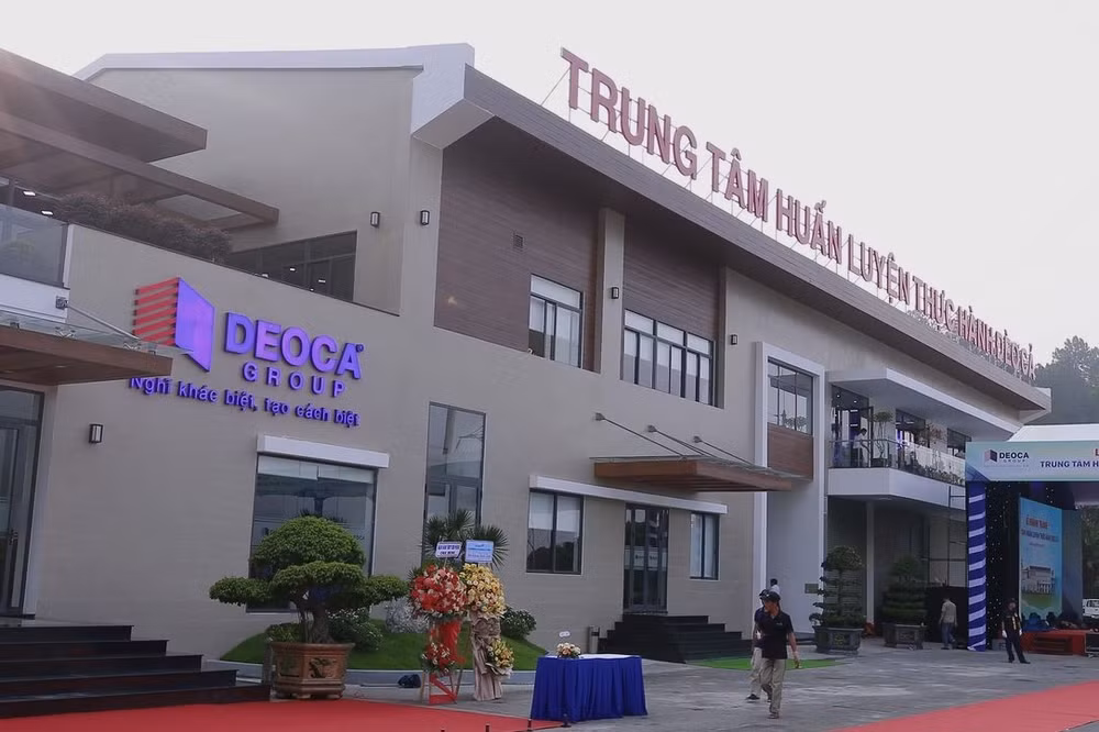 Trung tâm huấn luyện thực hành giao thông.