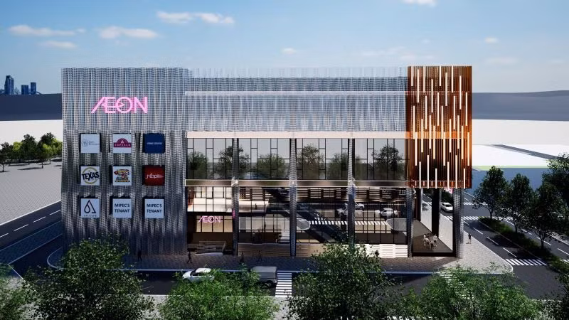 Trung tâm Bách hóa tổng hợp-siêu thị Aeon Xuân Thủy. Trung tâm Bách hóa tổng hợp-siêu thị Aeon Xuân Thủy.