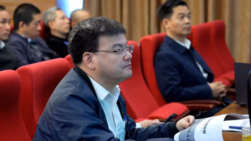 Ông Tô Tử Hà, Giám đốc Cảng Hàng không quốc tế Nội Bài chia sẻ tại hội nghị triển khai mô hình A-CDM. Ông Tô Tử Hà, Giám đốc Cảng Hàng không quốc tế Nội Bài chia sẻ tại hội nghị triển khai mô hình A-CDM.