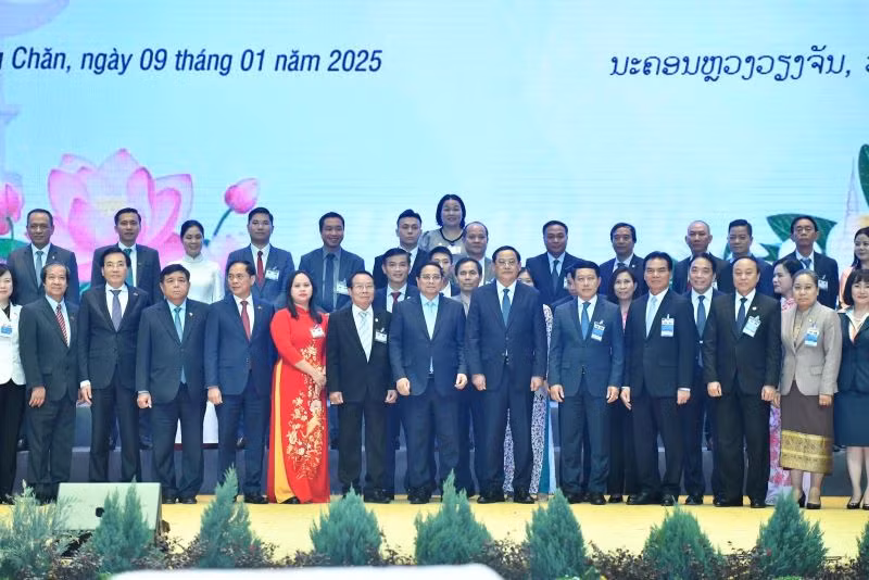 Sự kiện diễn ra trong khuôn khổ chuyến thăm chính thức của Thủ tướng Chính phủ Phạm Minh Chính tại Lào. Sự kiện diễn ra trong khuôn khổ chuyến thăm chính thức của Thủ tướng Chính phủ Phạm Minh Chính tại Lào.