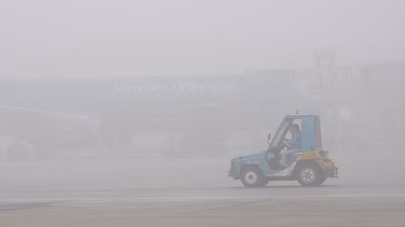 Các chuyến bay đến Nội Bài được phục vụ theo tiêu chuẩn CAT II (có thiết bị hỗ trợ hạ cánh).