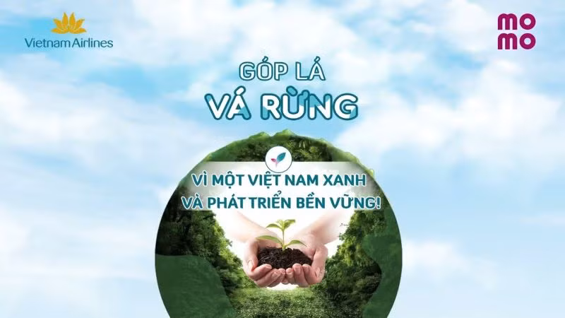 Chiến dịch “Góp lá vá rừng - Vì một Việt Nam xanh và phát triển bền vững” đã xanh hóa hơn 27 hecta rừng.