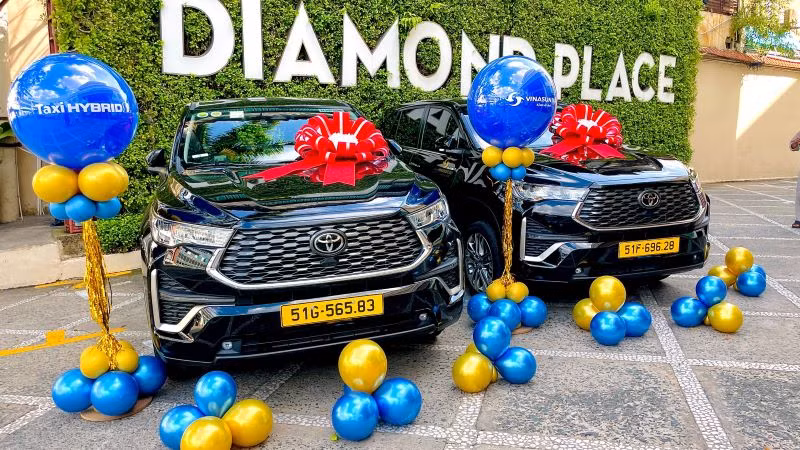 Vinasun dự kiến nhận 806 xe Hybrid trong năm 2024 từ Đại lý Toyota Đông Sài Gòn.