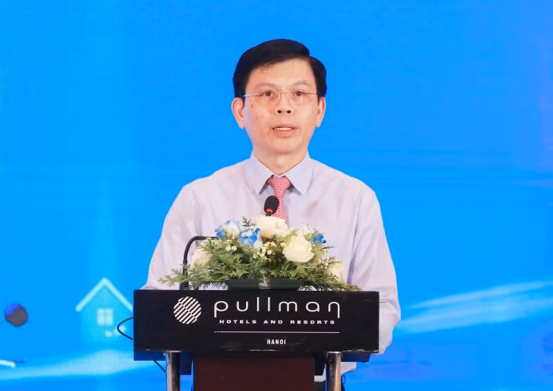 Thứ trưởng Giao thông vận tải Lê Anh Tuấn.