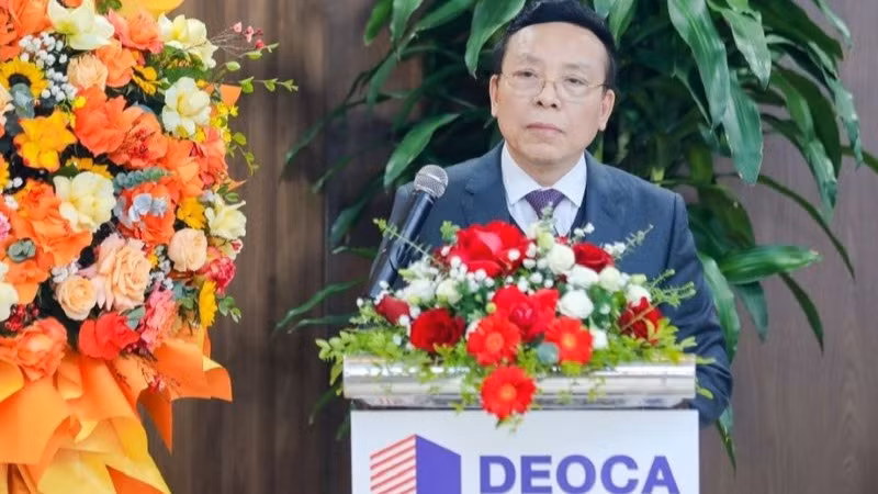 Chủ tịch Hội đồng quản trị Ngân hàng TPBank Đỗ Minh Phú.