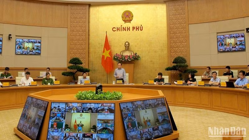 Ủy ban An toàn giao thông quốc gia tổ chức hội nghị trực tuyến sơ kết công tác bảo đảm trật tự an toàn giao thông quý II và phương hướng, nhiệm vụ quý III/2024.
