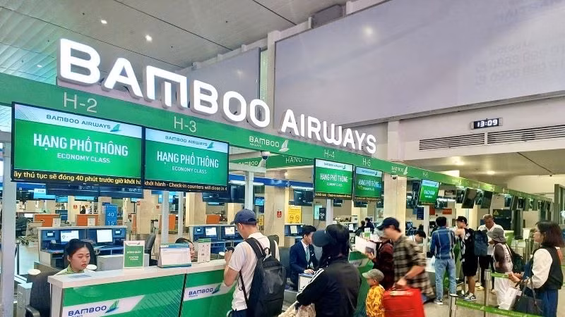 Trên cơ sở các tàu bay được bổ sung, Bamboo Airways tiếp tục tăng cường tần suất cũng như đưa vào khai thác trở lại các đường bay nội địa và đường bay quốc tế thường lệ. Trên cơ sở các tàu bay được bổ sung, Bamboo Airways tiếp tục tăng cường tần suất cũng như đưa vào khai thác trở lại các đường bay nội địa và đường bay quốc tế thường lệ.