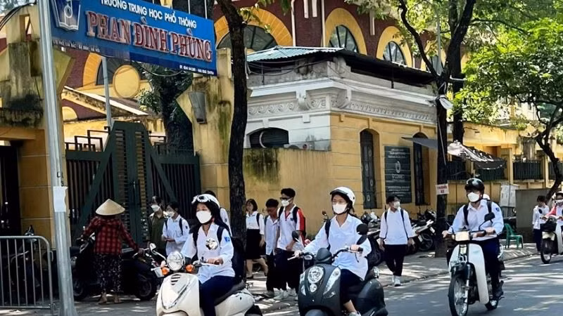 Triển khai mô hình trường học an toàn tại các trường phổ thông. Triển khai mô hình trường học an toàn tại các trường phổ thông.