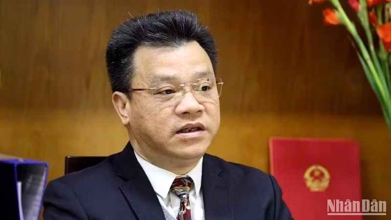 Ông Lê Kim Thành, Phó Chủ tịch chuyên trách Ủy ban An toàn giao thông quốc gia.