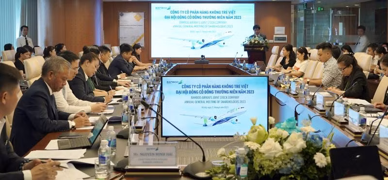 Đại hội đồng cổ đông thường niên Bamboo Airways.