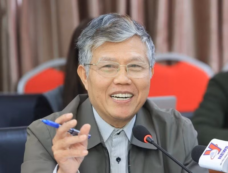 Ông Nguyễn Văn Quyền, Chủ tịch Hiệp hội vận tải ô-tô Việt Nam.