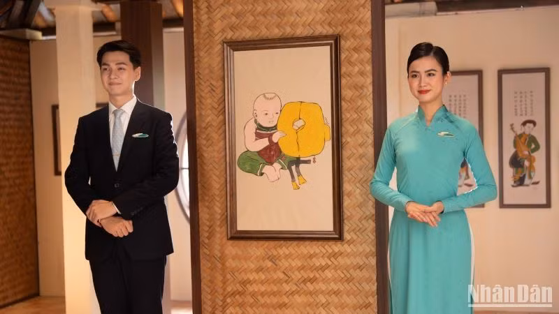 Vietnam Airlines ra mắt phim hướng dẫn an toàn bay mới với tên gọi “Chuyến bay nở hoa”.