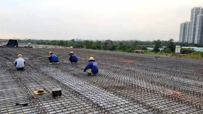 Toàn bộ phần cầu cạn các gói thầu dự án đường Vành đai 3 Thành phố Hồ Chí Minh do Tập đoàn Định An thi công sẽ phấn đấu hoàn thành trước ngày 31/12/2025.